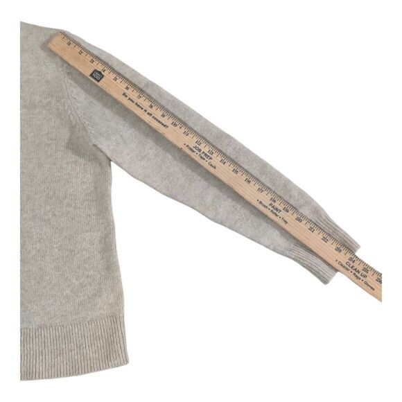 Pendleton Washable 100% Wool Men's Beige Crewneck Sweater Size L - Picture 4 of 8